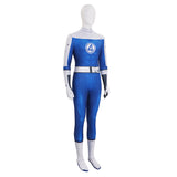 2025 Movie The Fantastic 4 Human Torch Cosplay Costumes Jumpsuit Becostume