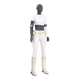 Star Wars Padme Amidala White Cosplay Costume Attack of the Clones Hallwoeen Outfit Becostume
