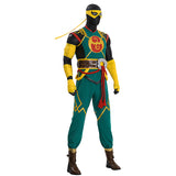 Marvel Rivals Iron Fist Cosplay Costume With Eye Mask Halloween Suit Becostume