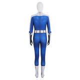 2025 Movie The Fantastic 4 Human Torch Cosplay Costumes Jumpsuit Becostume