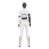 Star Wars Padme Amidala White Cosplay Costume Attack of the Clones Hallwoeen Outfit Becostume