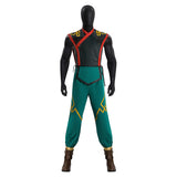Marvel Rivals Iron Fist Cosplay Costume With Eye Mask Halloween Suit Becostume