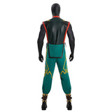 Marvel Rivals Iron Fist Cosplay Costume With Eye Mask Halloween Suit Becostume
