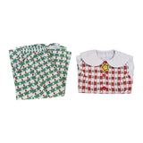 Christmas Women's Betty Lou Who Christmas Dress Cosplay Costume The Grinch Becostume