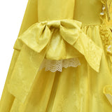 18th Century Marie Antoinette Costume Ball Gown Victorian Rococo Deluxe Dress for Women