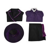 Agatha All Along Cosplay Costume Agatha Halloween Suit BEcostume