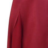 The Handmaid's Tale Hooded Cape Cosplay Costume Halloween Outfit Becostume