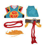 Marvel Rivals Iron Fist Cosplay Costume Halloween Suit Becostume