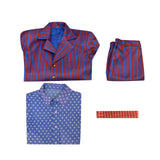 Austin Powers: International Man of Mystery Dr. Evil Cosplay Costume Halloween Suit BEcostume