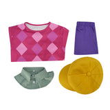 Kpop Demon Hunters Saja Boys Kids Baby Saja Cosplay Costume Dance Outfit Becostume