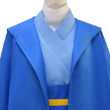 Star Wars Andor Season1 Leida Mothma Cosplay Costume Blue Halloween Suit Becostume