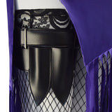 Nina Williams Tekken 8 Cosplay Costume Leather Jacket Dress Suit Halloween Outfit Becostume