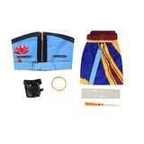 Kpop Demon Hunters Zoey Cosplay Costume Kids Party Halloween Outfits Becostume