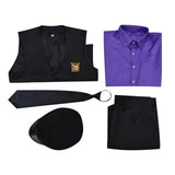 FNAF Five Nights at Freddy's William Afton Cosplay Costume Halloween Suit BEcostume