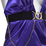 Nina Williams Tekken 8 Cosplay Costume Leather Jacket Dress Suit Halloween Outfit Becostume