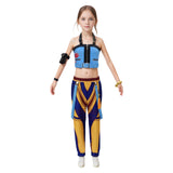 Kpop Demon Hunters Zoey Cosplay Costume Kids Party Halloween Outfits Becostume