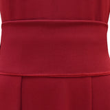 The Handmaid's Tale Hooded Cape Cosplay Costume Halloween Outfit Becostume