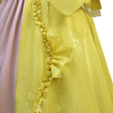 18th Century Marie Antoinette Costume Ball Gown Victorian Rococo Deluxe Dress for Women