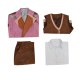 Andor Season 2 Cassian Andor Brown Outfit Carnival Halloween Cosplay Costume Becostume
