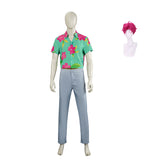 Kpop Demon Hunters Saja BoysAbs Saja Cosplay Costume Dance Halloween Outfit Becostume