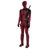 Deadpool 3 Ryan Reynolds Cosplay Costume Superhero Deadpool Halloween Suit BEcostume