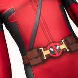Kidpool Baby Deadpool Costume Wade Wilson Deadpool & Wolverine Cosplay Costume