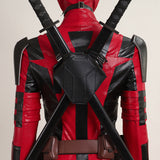 Lady Deadpool 3 Cosplay Costume 2024 Deadpool Wolverine Female Updated Halloween Outfit