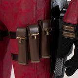 Deadpool 3 Ryan Reynolds Cosplay Costume Superhero Deadpool Halloween Suit BEcostume