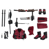 Deadpool 3 Ryan Reynolds Cosplay Costume Superhero Deadpool Halloween Suit BEcostume
