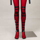 Lady Deadpool 3 Cosplay Costume 2024 Deadpool Wolverine Female Halloween Outfit