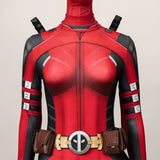 Lady Deadpool 3 Cosplay Costume 2024 Deadpool Wolverine Female Halloween Outfit