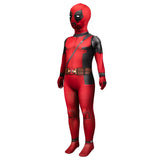 Kidpool Baby Deadpool Costume Wade Wilson Deadpool & Wolverine Cosplay Costume
