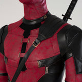 Deadpool 3 Ryan Reynolds Cosplay Costume Superhero Deadpool Halloween Suit BEcostume