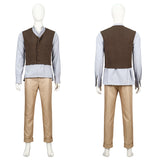 Wonka 2023 Cosplay Costume Chocolate Factory Willy Wonka Suit Timothee Chalamet Coat Outfit