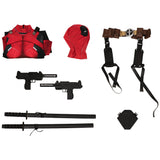 Lady Deadpool 3 Cosplay Costume 2024 Deadpool Wolverine Female Halloween Outfit