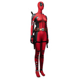 Lady Deadpool 3 Cosplay Costume 2024 Deadpool Wolverine Female Halloween Outfit