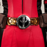 Lady Deadpool Cosplay Costume Female Deadpool & Wolverine Halloween Suit