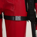Lady Deadpool 3 Cosplay Costume 2024 Deadpool Wolverine Female Updated Halloween Outfit