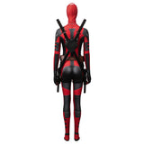 Lady Deadpool 3 Cosplay Costume 2024 Deadpool Wolverine Female Halloween Outfit