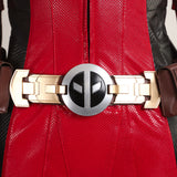 Lady Deadpool 3 Cosplay Costume 2024 Deadpool Wolverine Female Updated Halloween Outfit