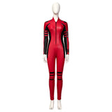 Lady Deadpool Cosplay Costume Female Deadpool & Wolverine Halloween Suit