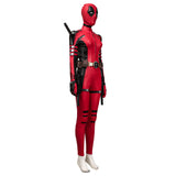 Lady Deadpool Cosplay Costume Female Deadpool & Wolverine Halloween Suit