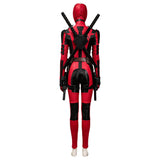Lady Deadpool Cosplay Costume Female Deadpool & Wolverine Halloween Suit