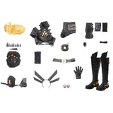 Marvel Rivals Magik Cosplay Costume Halloween Suit Ver 2 Becostume