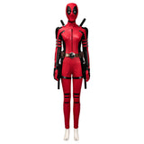 Lady Deadpool Cosplay Costume Female Deadpool & Wolverine Halloween Suit