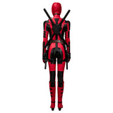 Lady Deadpool Cosplay Costume Female Deadpool & Wolverine Halloween Suit