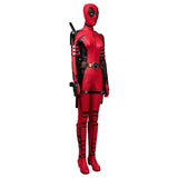 Lady Deadpool Cosplay Costume Female Deadpool & Wolverine Halloween Suit