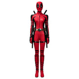 Lady Deadpool Cosplay Costume Female Deadpool & Wolverine Halloween Suit