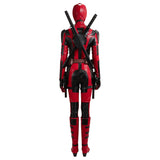 Lady Deadpool 3 Cosplay Costume 2024 Deadpool Wolverine Female Updated Halloween Outfit