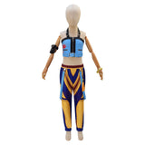 Kpop Demon Hunters Zoey Cosplay Costume Kids Party Halloween Outfits Becostume